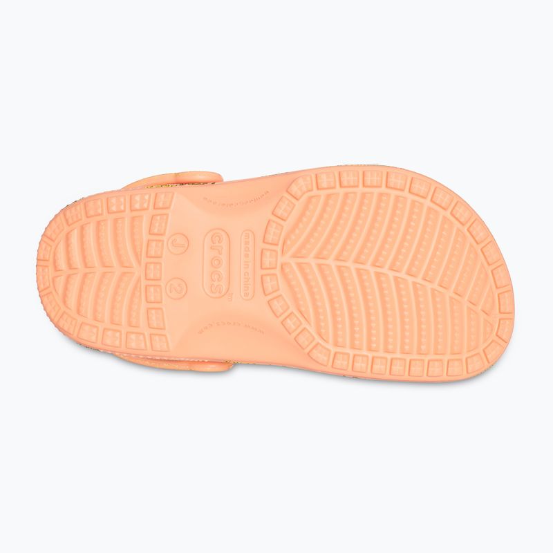 Детски джапанки Crocs Classic Pool Party Clog K orange 207826-83E 15