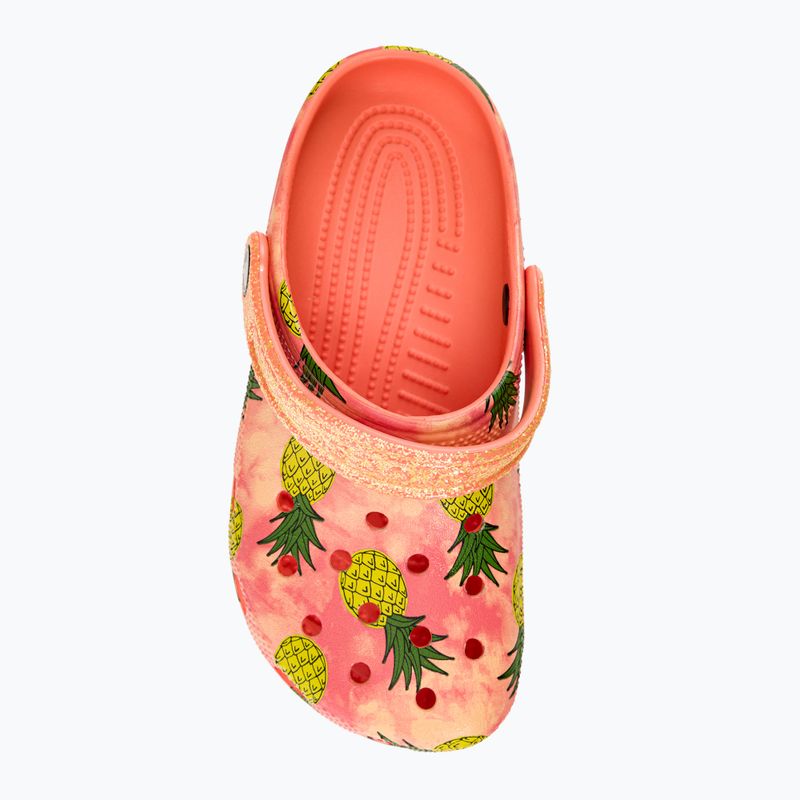 Детски джапанки Crocs Classic Pool Party Clog K orange 207826-83E 7