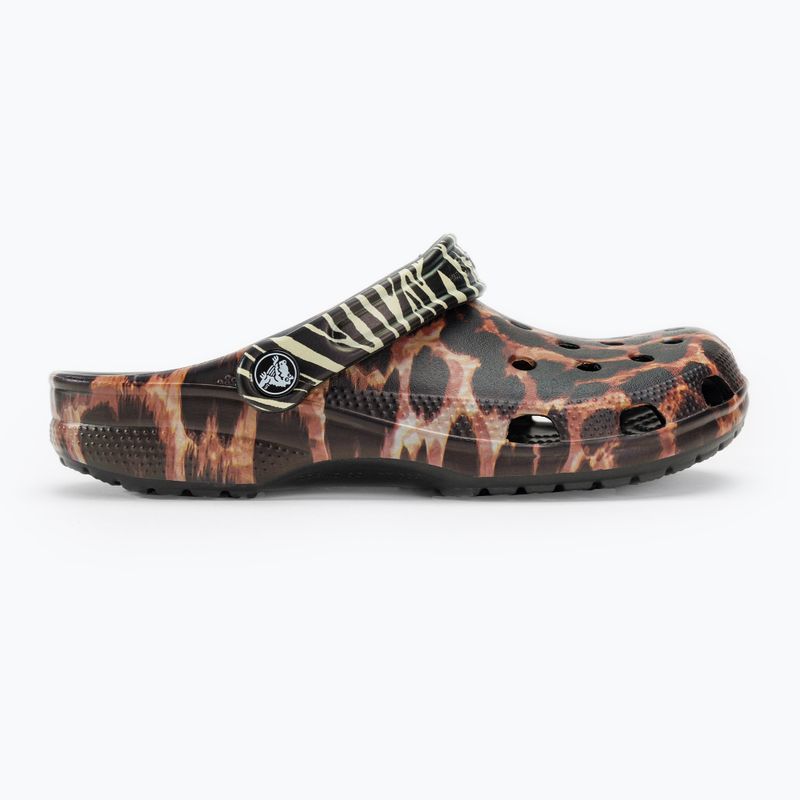 Чехли Crocs Classic Animal Remix black/multi animal 3