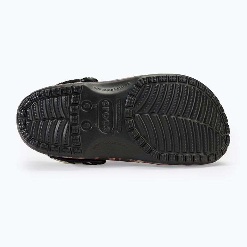 Чехли Crocs Classic Animal Remix black/multi animal 5