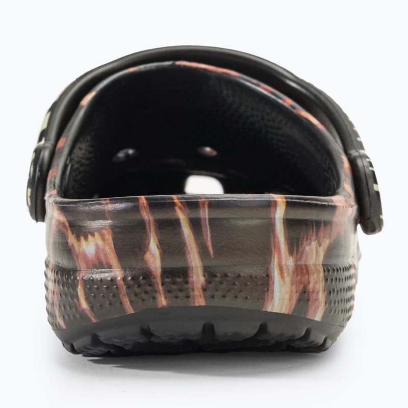 Чехли Crocs Classic Animal Remix black/multi animal 7