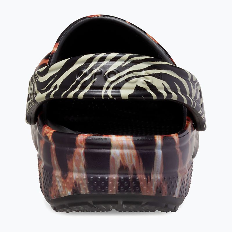 Чехли Crocs Classic Animal Remix black/multi animal 11