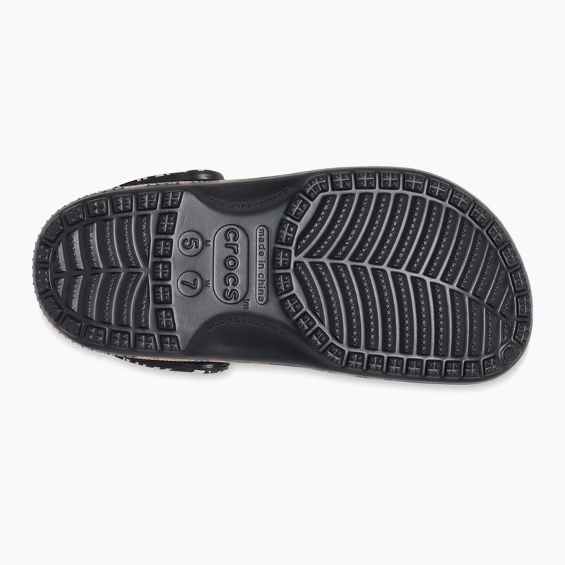 Чехли Crocs Classic Animal Remix black/multi animal 13