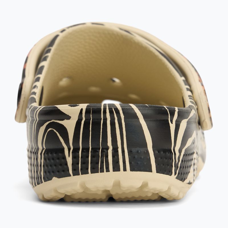 Джапанки Crocs Classic Animal Remix bone/multi animal 7