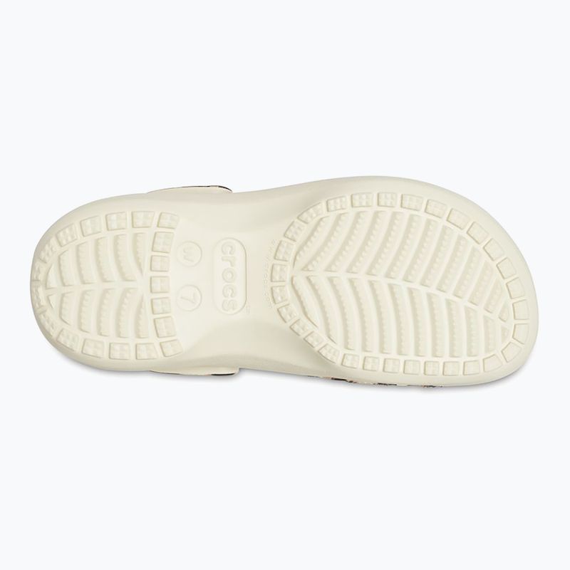 Дамски чехли Crocs Classic Platform Animal Remix bone/leopard 13