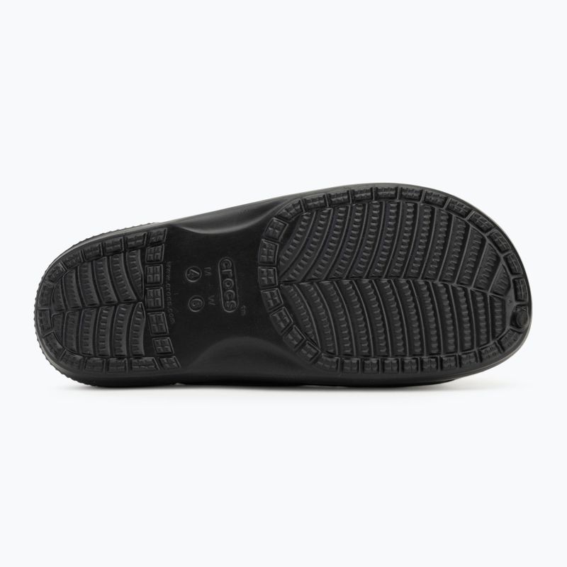 Crocs Classic Animal Remix Slide black/multi джапанки 4
