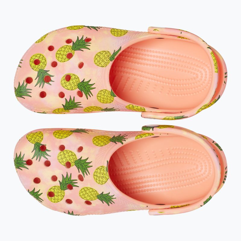 Crocs Classic Retro Resort Clog orange 207849-83F джапанки 13