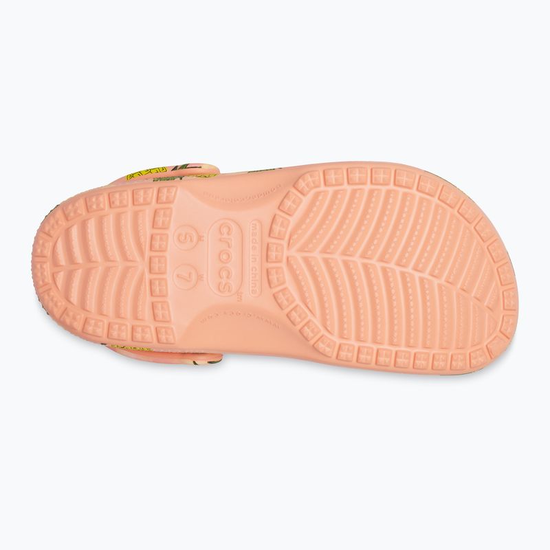 Crocs Classic Retro Resort Clog orange 207849-83F джапанки 15