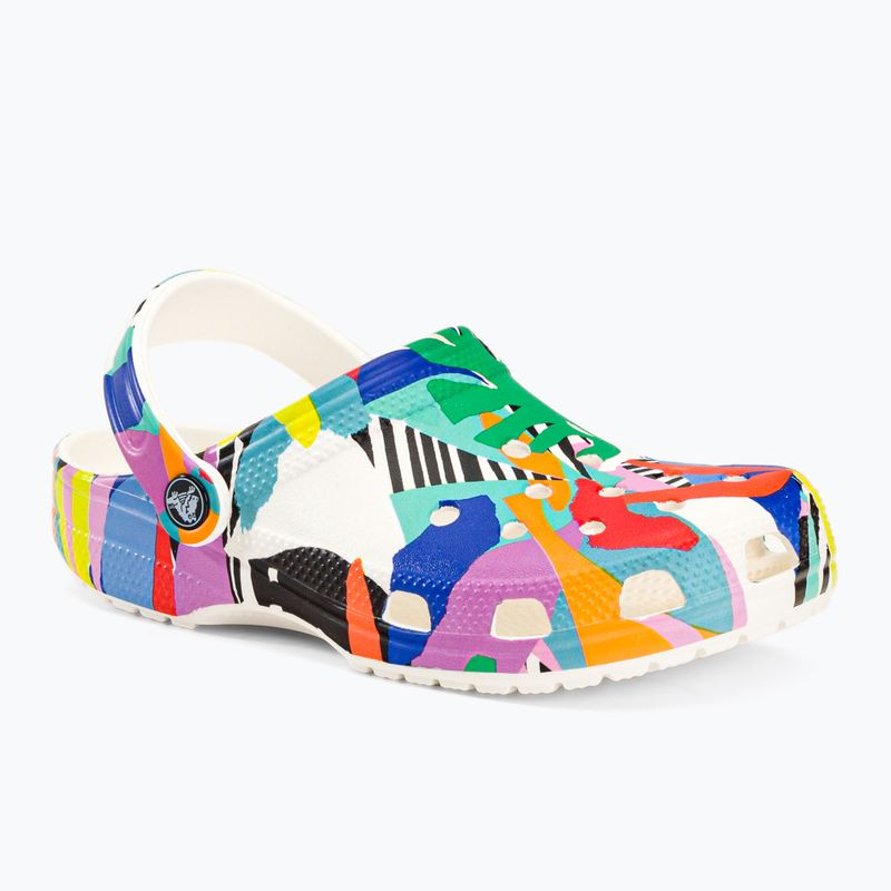 Джапанки Crocs Classic Retro Resort Clog в цвят 207849-94S 2