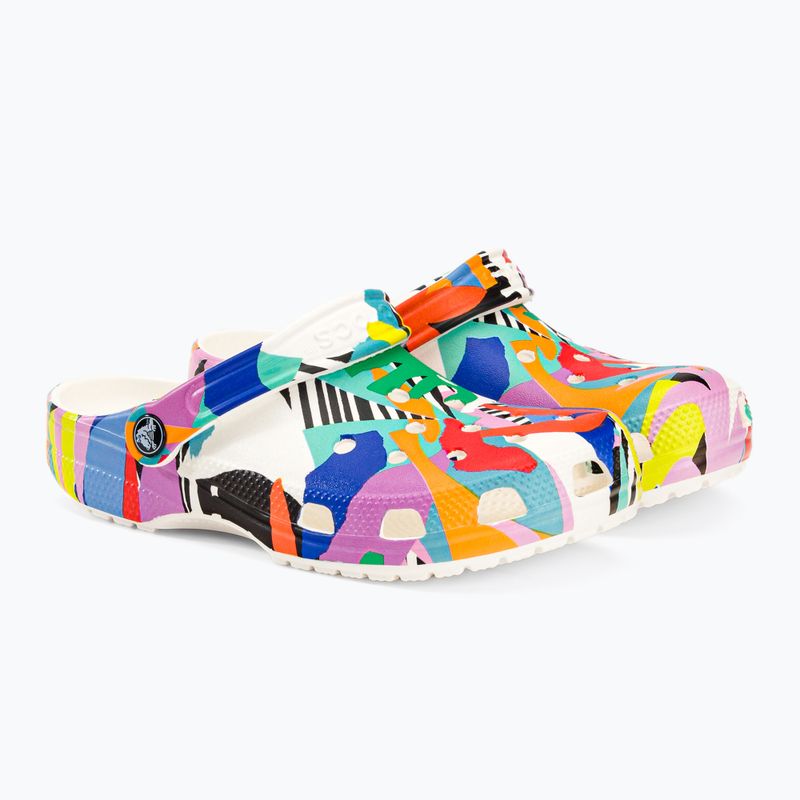 Джапанки Crocs Classic Retro Resort Clog в цвят 207849-94S 5
