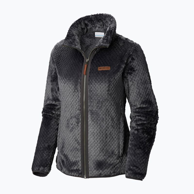 Дамски суитшърт Columbia Fire Side II Sherpa Full Zip shark 7
