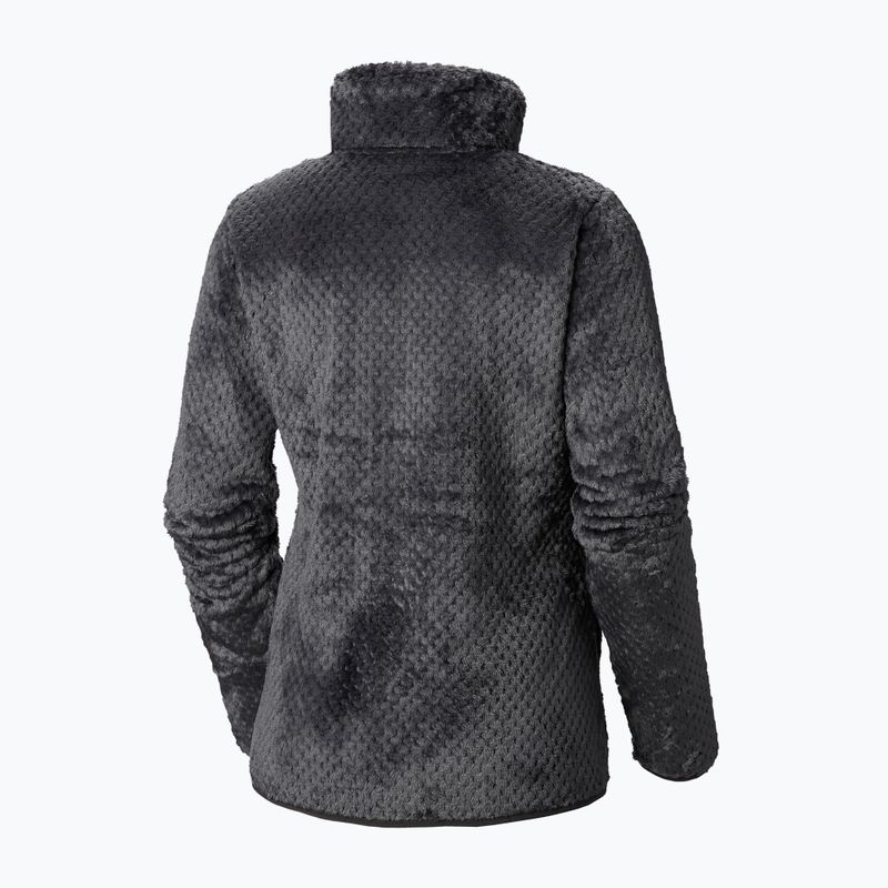 Дамски суитшърт Columbia Fire Side II Sherpa Full Zip shark 8