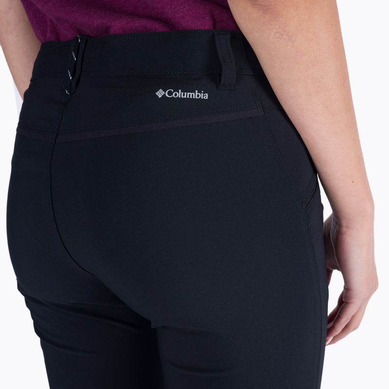 Дамски софтшел панталони Columbia Peak to Point 12 black 1727601 4