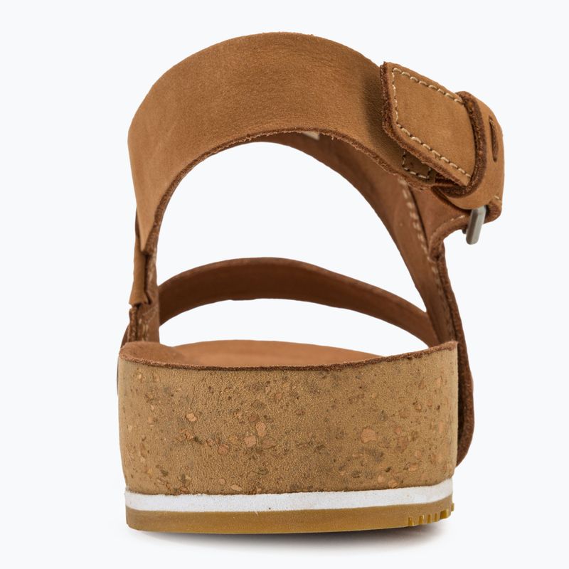 Дамски сандали Timberland Malibu Waves 2Band saddle 6
