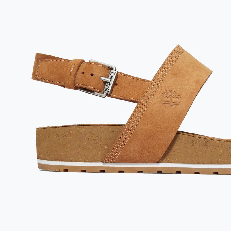 Дамски сандали Timberland Malibu Waves 2Band saddle 8