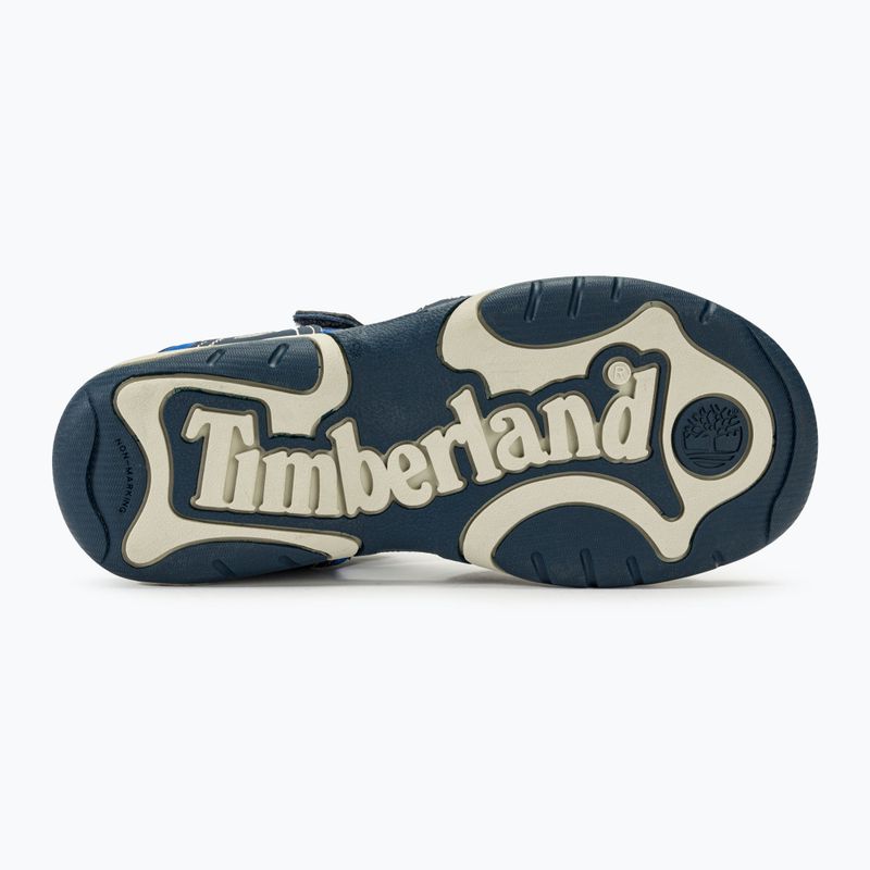 Детски сандали Timberland Adventure Seeker 2 Strap midnight navy 4