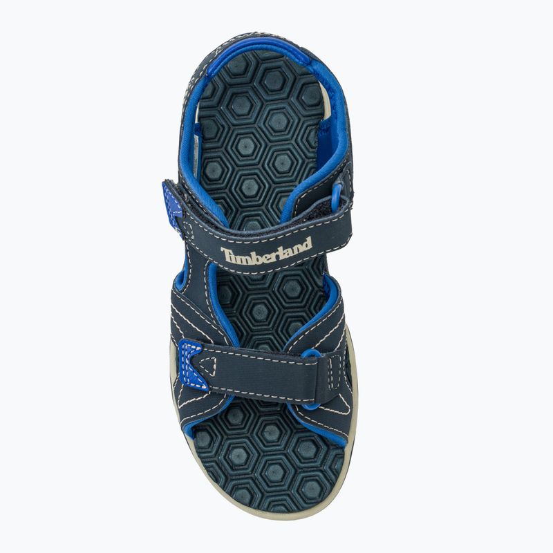 Детски сандали Timberland Adventure Seeker 2 Strap midnight navy 5