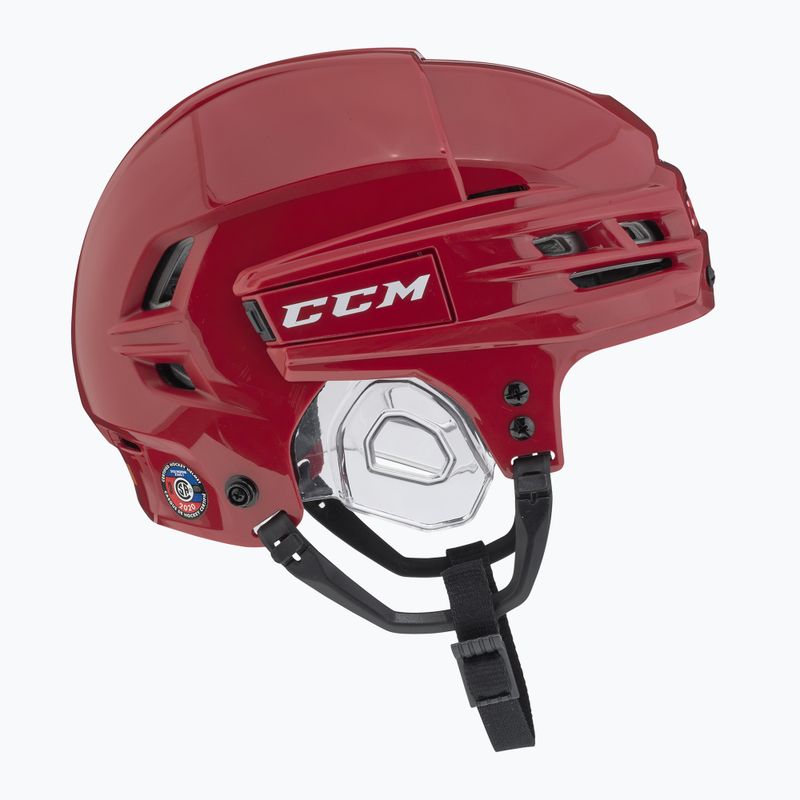 Хокейна каска CCM Tacks 910 red 3