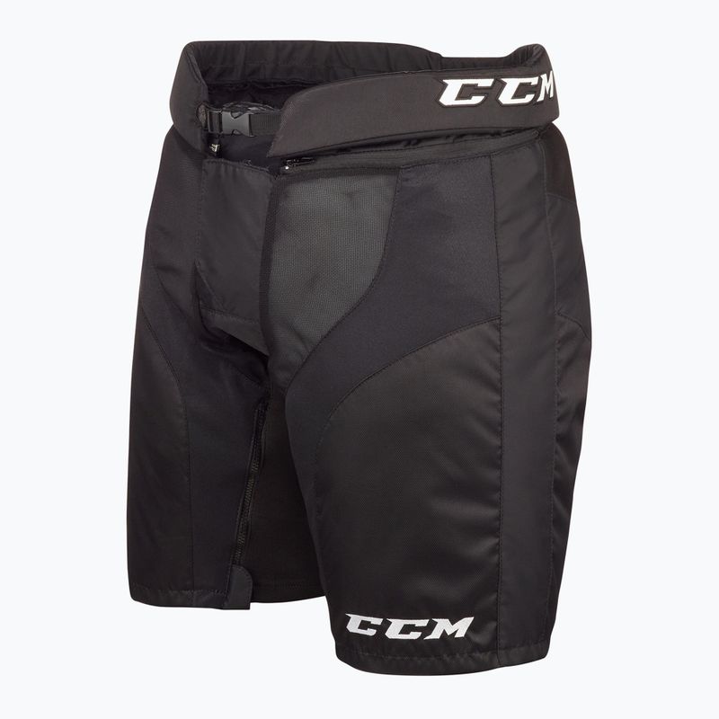 CCM JetSpeed SR колан от овча кожа черен