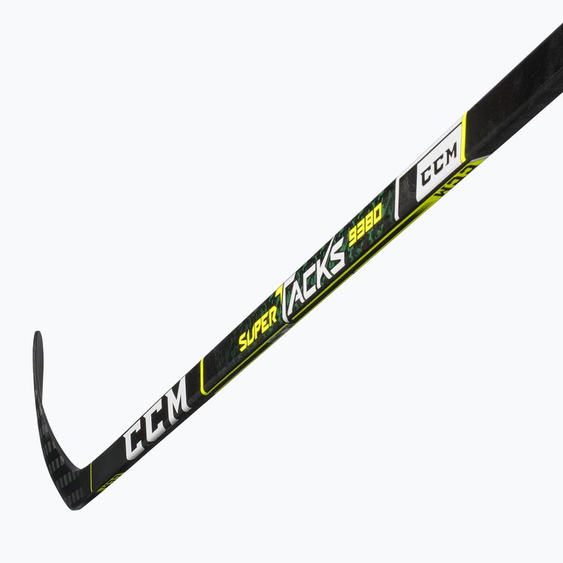 Хокеен стик CCM Super Tacks 9380 INT черен 3