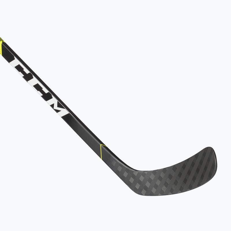 Хокеен стик CCM Super Tacks 9380 INT черен 4