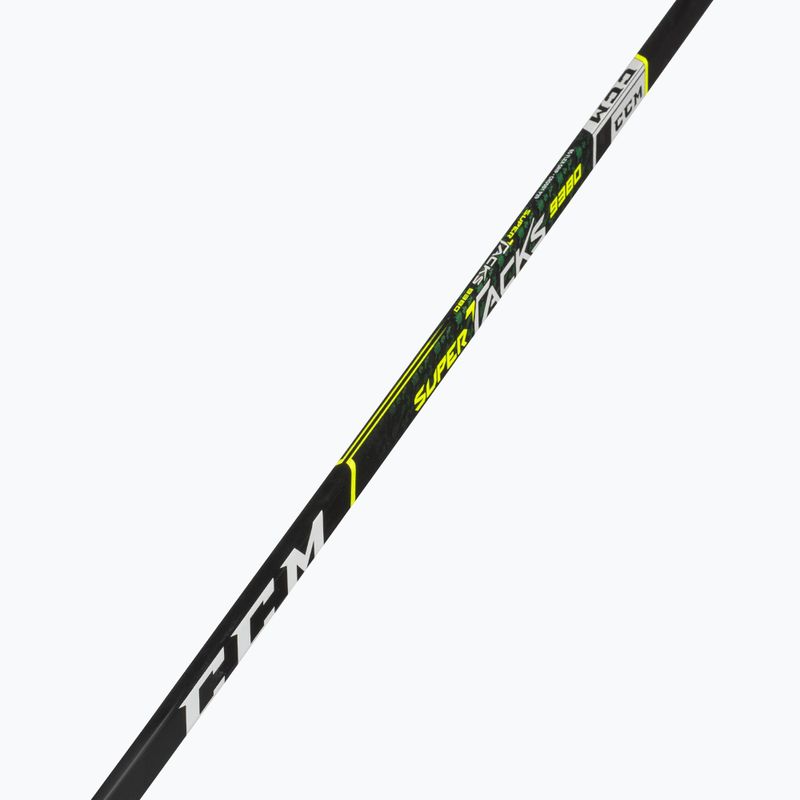 Хокеен стик CCM Super Tacks 9380 INT черен 5