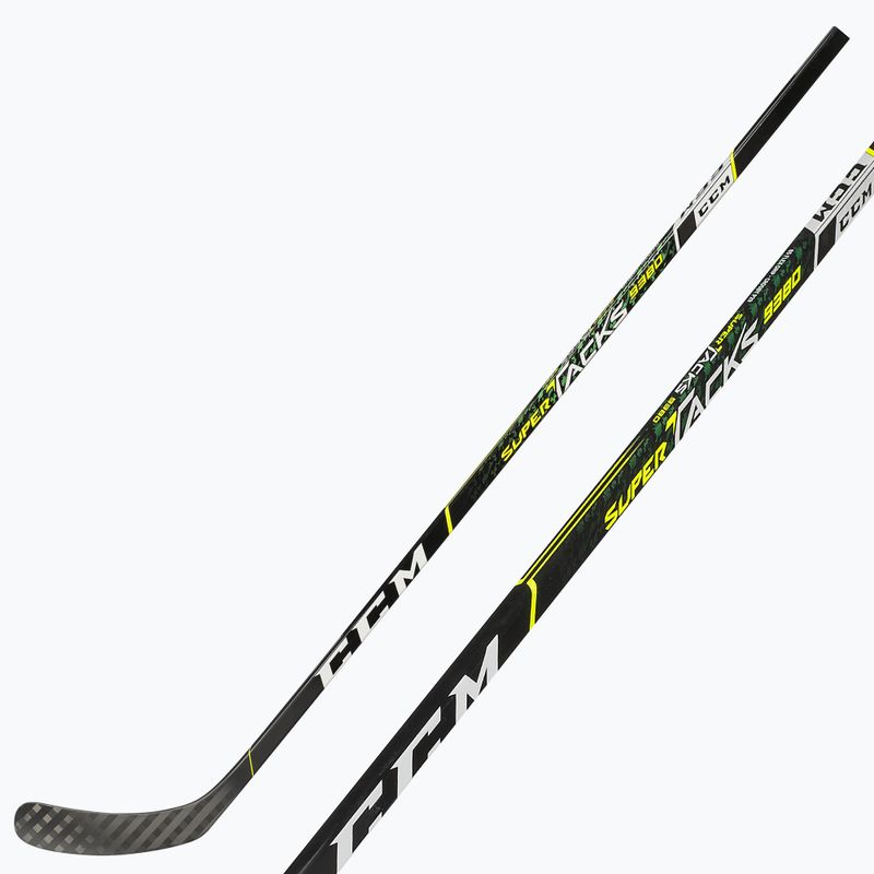Хокеен стик CCM Super Tacks 9380 INT черен 6