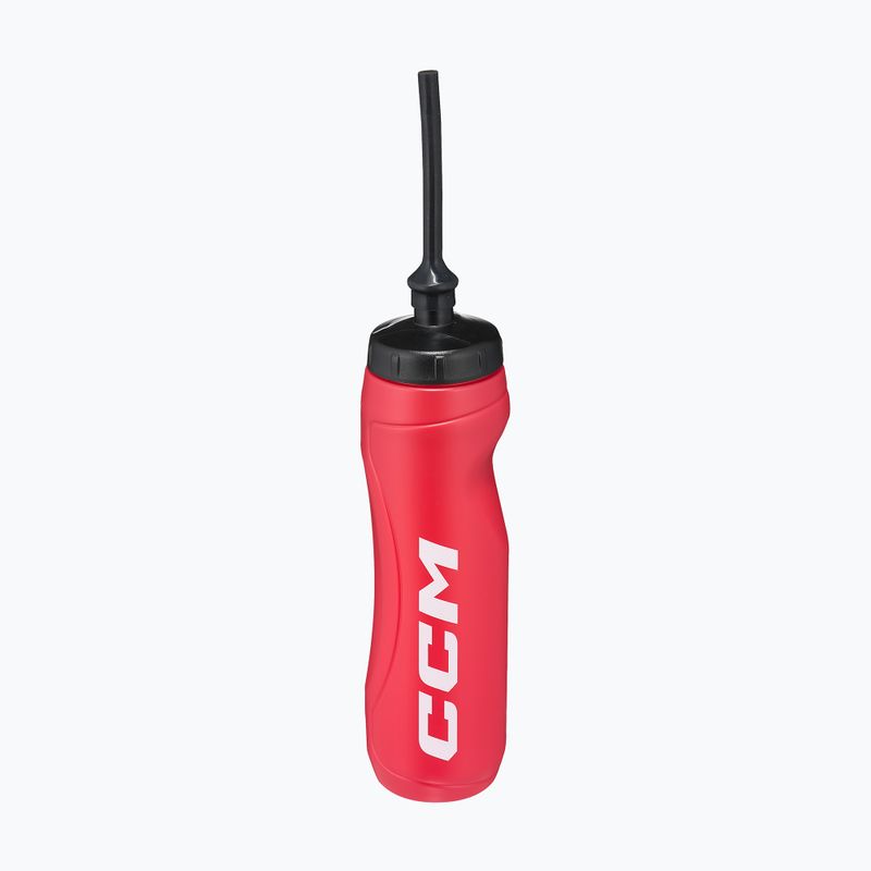 Бутилка със сламка CCM 900 мл red 2