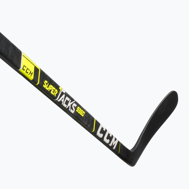 Детски стик за хокей на лед CCM Super Tacks 9360 JR black 2