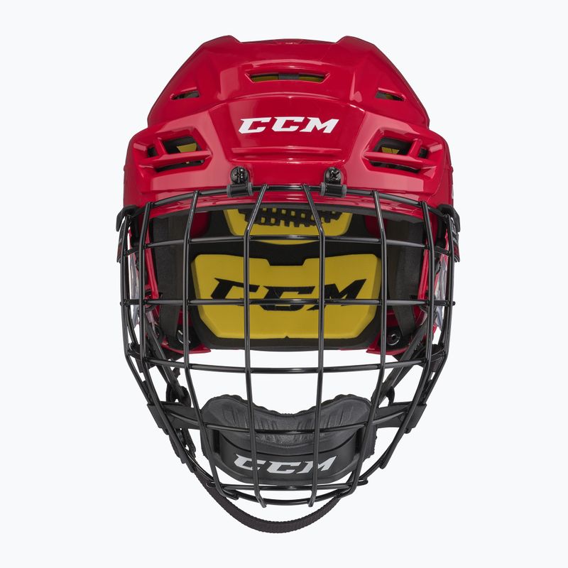 Хокейна каска CCM Tacks 210 Combo red 2