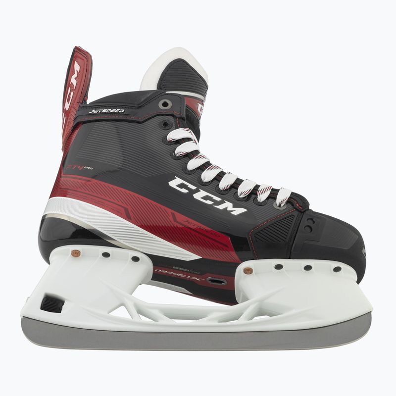 Мъжки хокейни кънки CCM JetSpeed FT4 Pro SR black 3