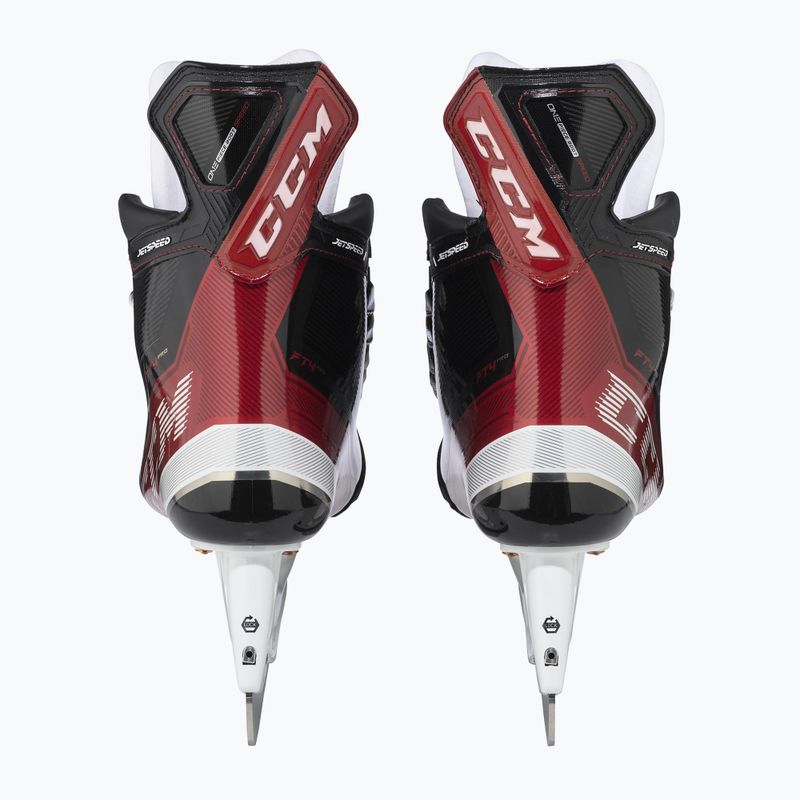 Мъжки хокейни кънки CCM JetSpeed FT4 Pro SR black 6