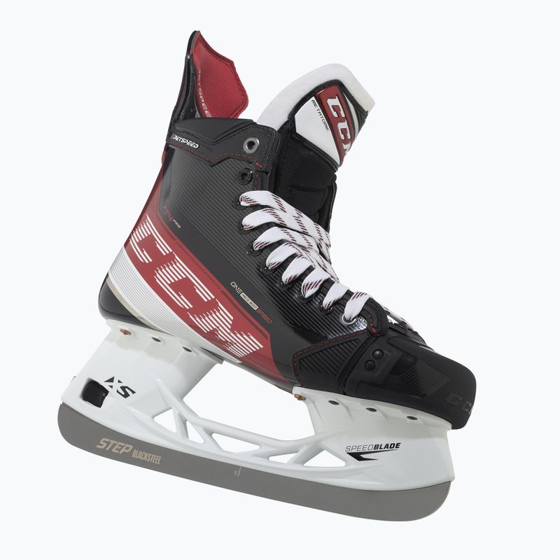 Мъжки хокейни кънки CCM JetSpeed FT4 Pro SR Wide black 2