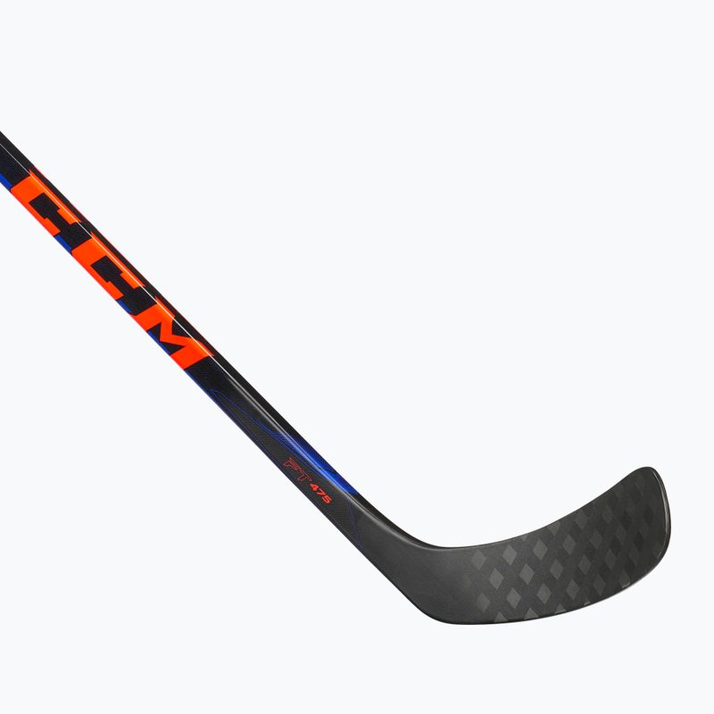 Хокеен стик CCM JetSpeed 475 SR черен 4