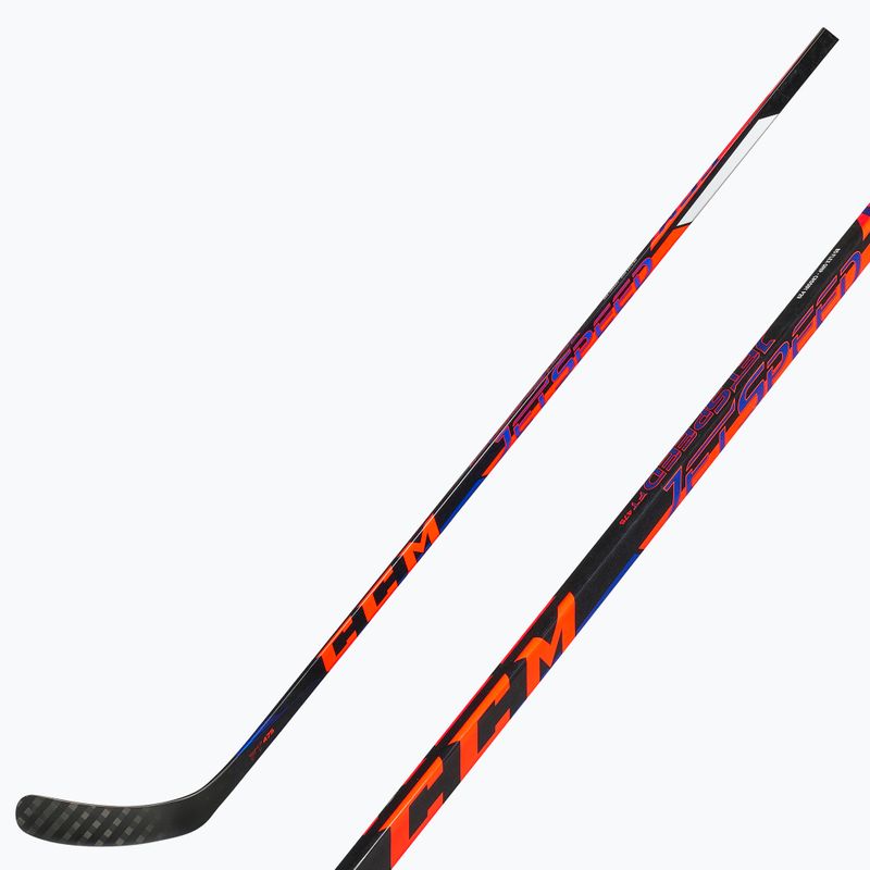 Хокеен стик CCM JetSpeed 475 SR черен 6