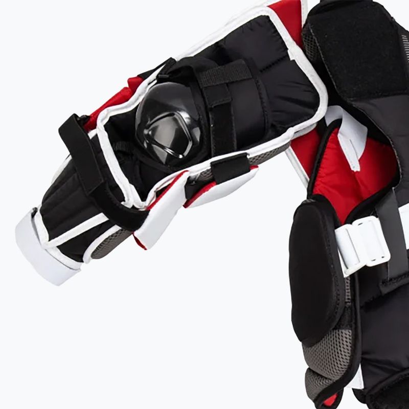 Детска вратарска жилетка за хокей CCM Extreme Flex 5.5 JR черна 4