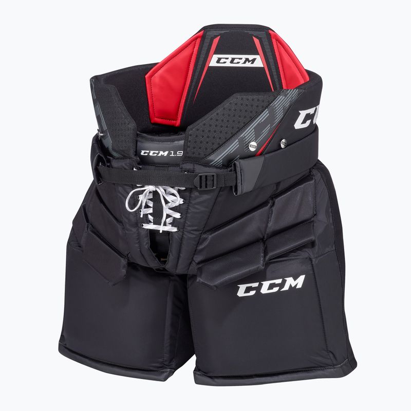 Мъжки вратарски панталон за хокей CCM 1.9 SR black
