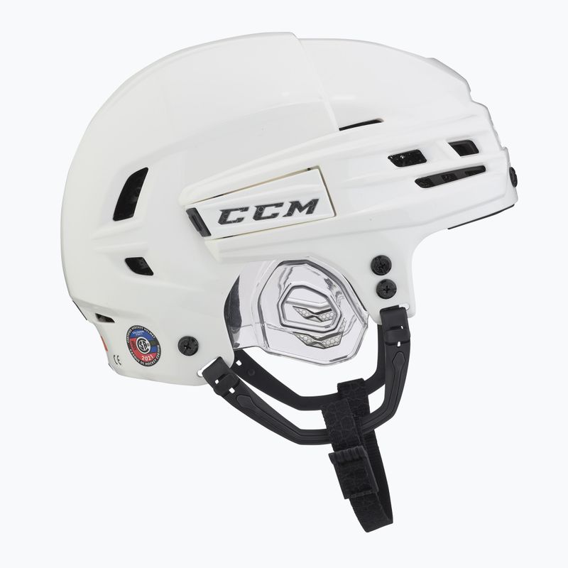 Хокейна каска CCM Super Tacks X white 3