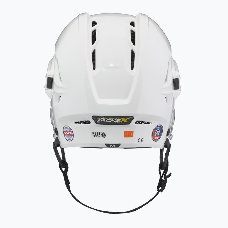 Хокейна каска CCM Super Tacks X white 4