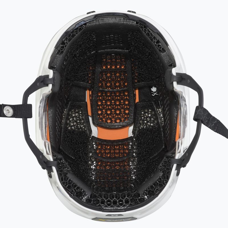 Хокейна каска CCM Super Tacks X white 5