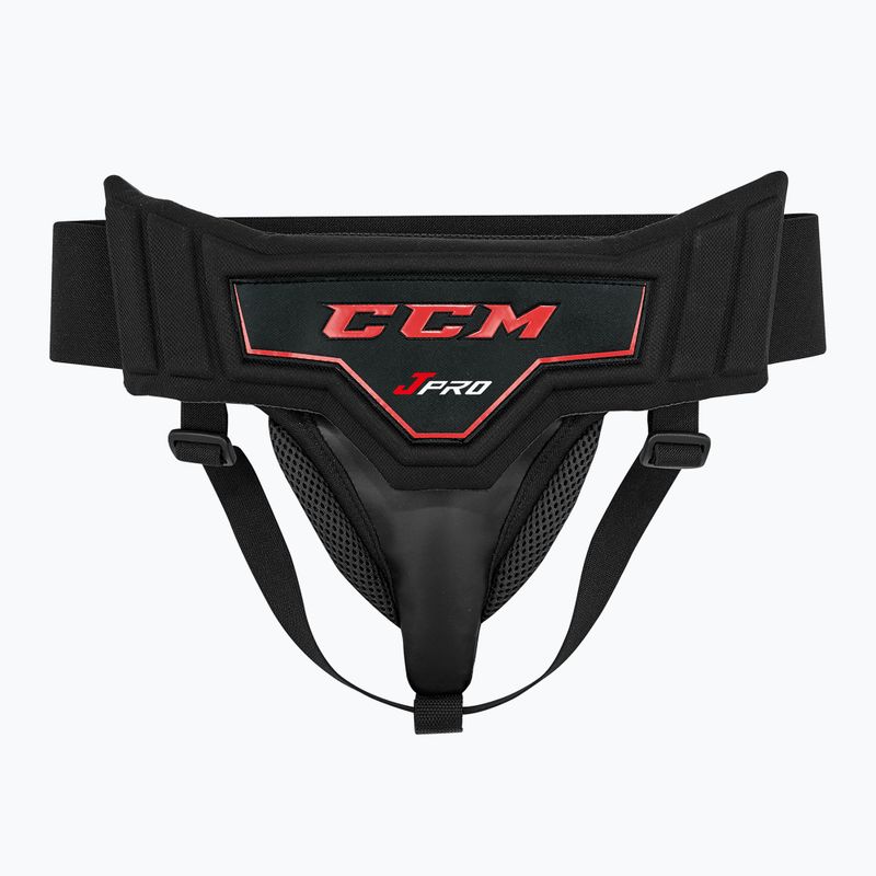 CCM Jill Pro JR черен детски вратарски суспензор