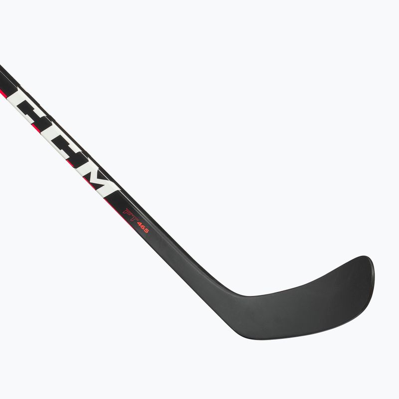 CCM JetSpeed 465 SR черен стик за хокей 4