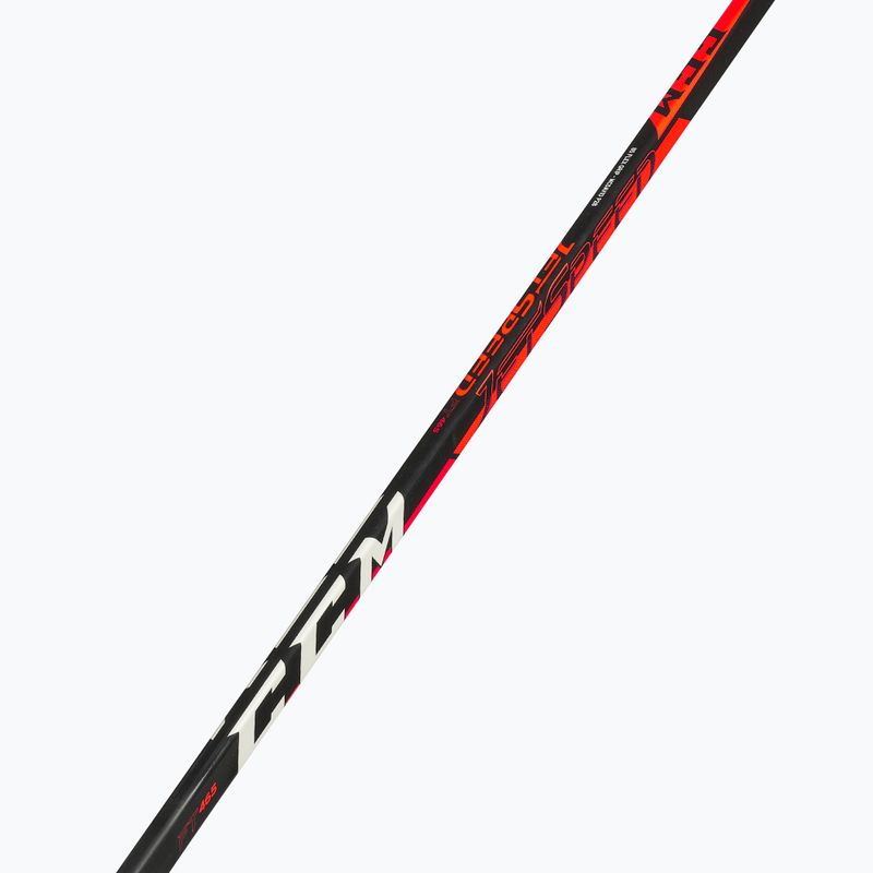 CCM JetSpeed 465 SR черен стик за хокей 5