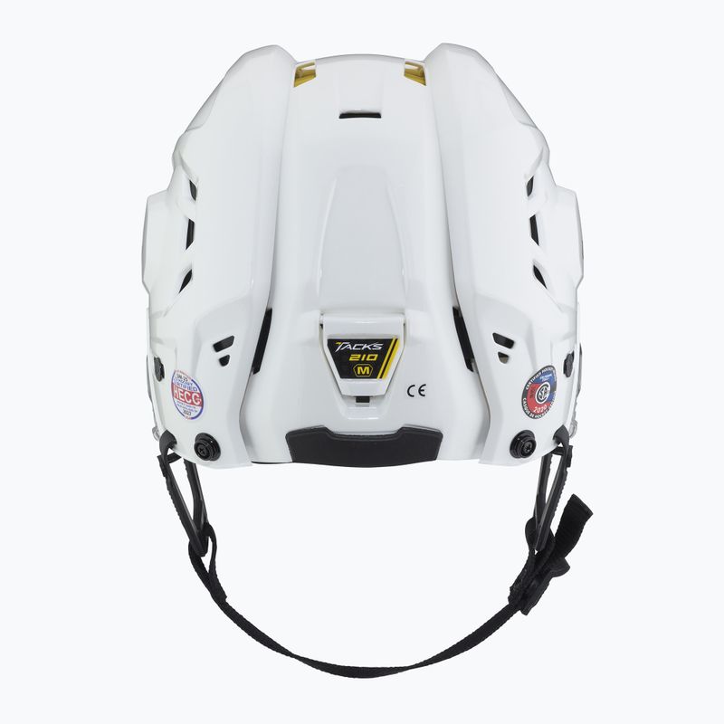 Хокейна каска CCM Tacks 210 Combo white 4