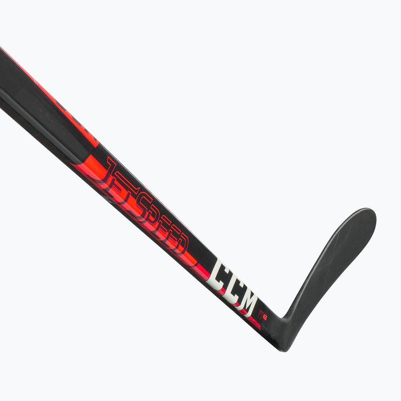 Детски стик за хокей CCM JetSpeed 465 YTH черен 2