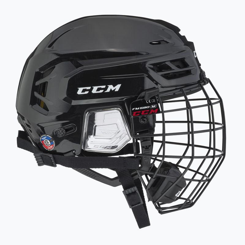 Хокейна каска CCM Tacks 210 Combo black 3