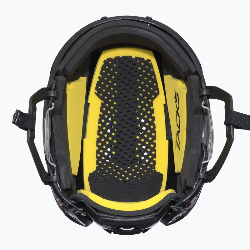 Хокейна каска CCM Tacks 210 Combo black 5