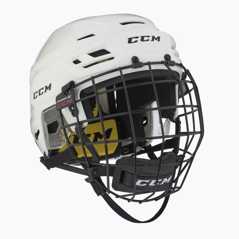 Хокейна каска CCM Tacks 210 Combo white