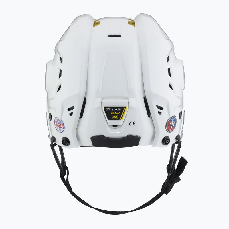 Хокейна каска CCM Tacks 210 Combo white 4