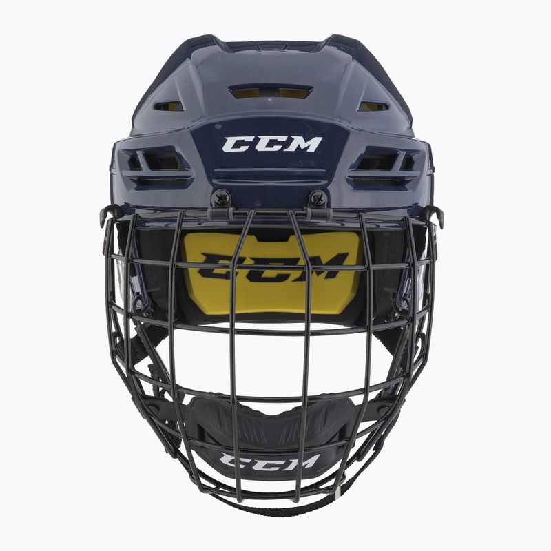 Хокейна каска CCM Tacks 210 Combo navy 2